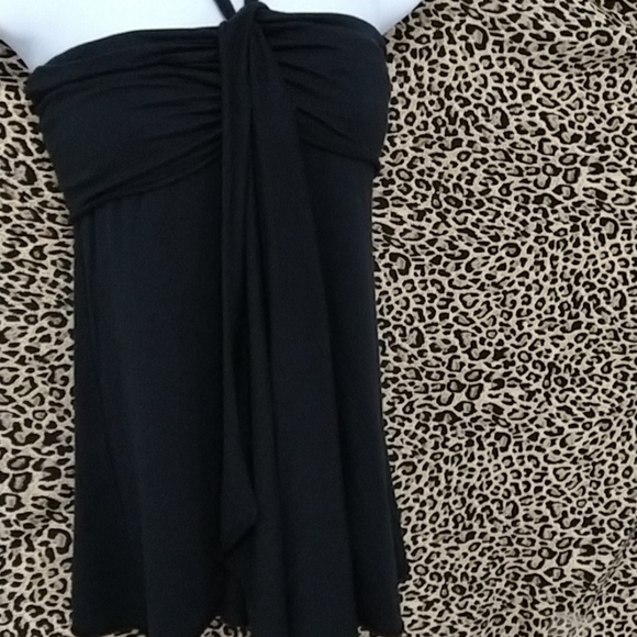 💥5 for $20 💥Express  cascade halter top - Picture 3 of 3